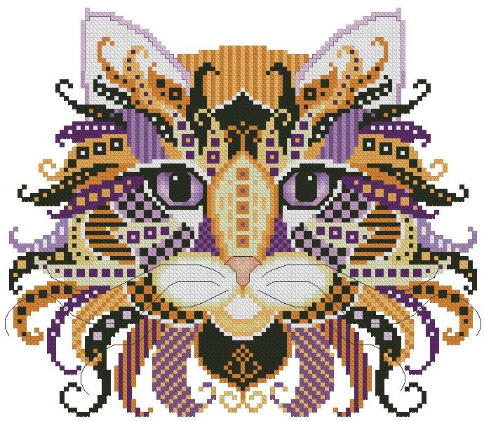 Colorful Cats Nightmare